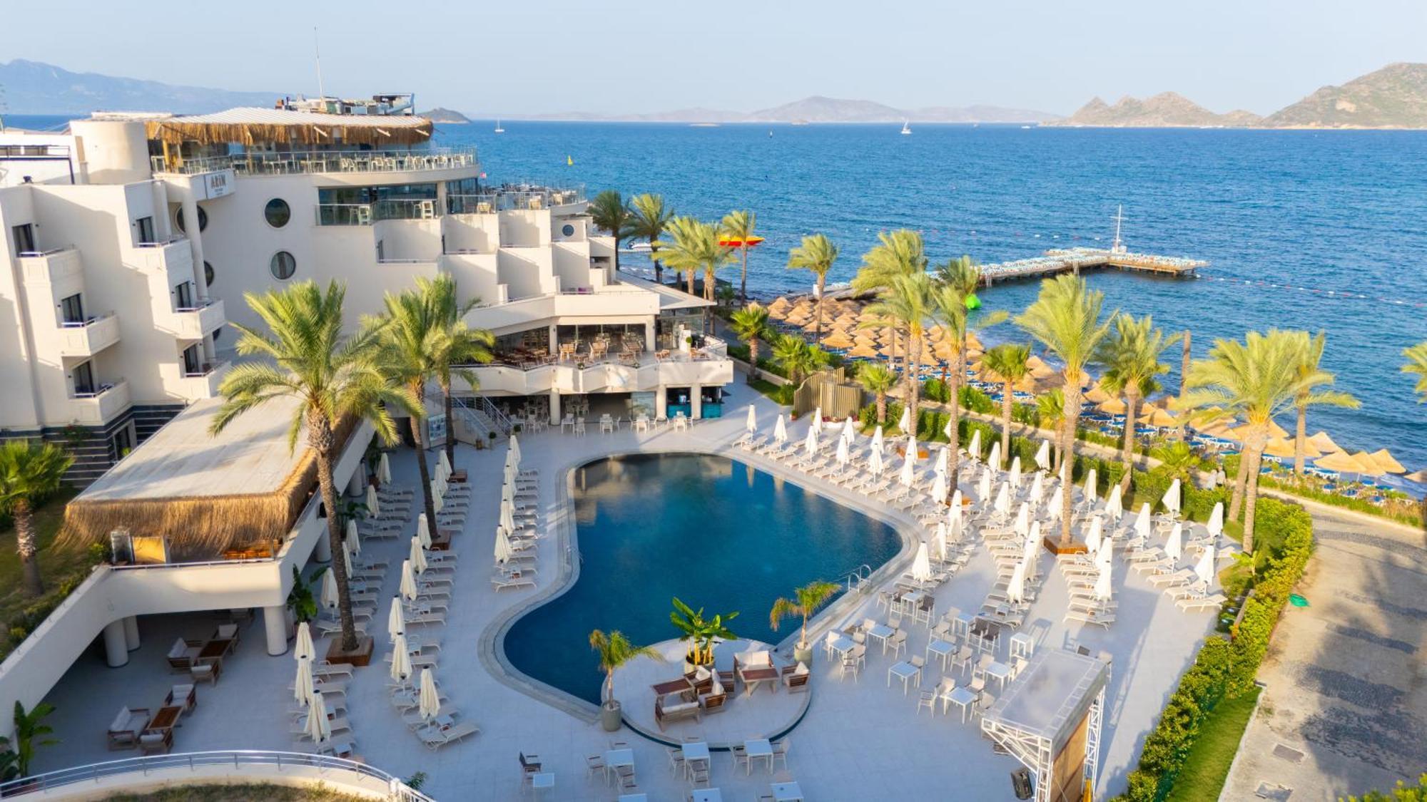 Arin Resort Bodrum Turgutreis Bagian luar foto